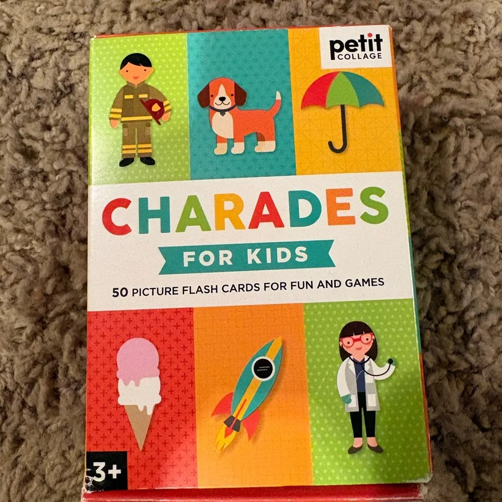 Charades Board and Travel Charades(NEW)
